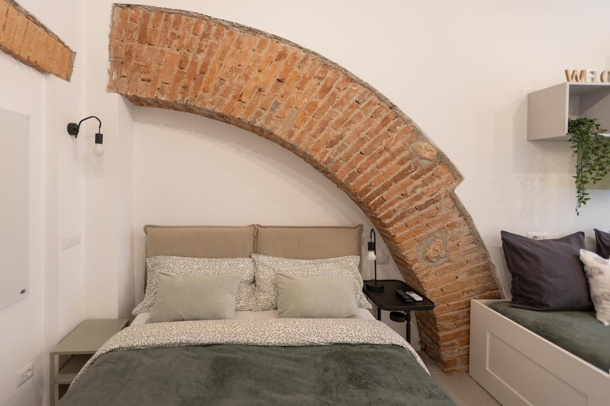 Appartamento Bricks & Beams In The Key Area Of Milano